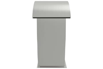 Uima-altaan LED-suihkulähde 304 ruostumaton teräs 30x60x70cm - Hopea - Piha & ulkoaltaat - Piha-alue - Puutarhakoristeet & pihatarvikkeet - Lampi & suihkulähde - Puutarhasuihkulähde