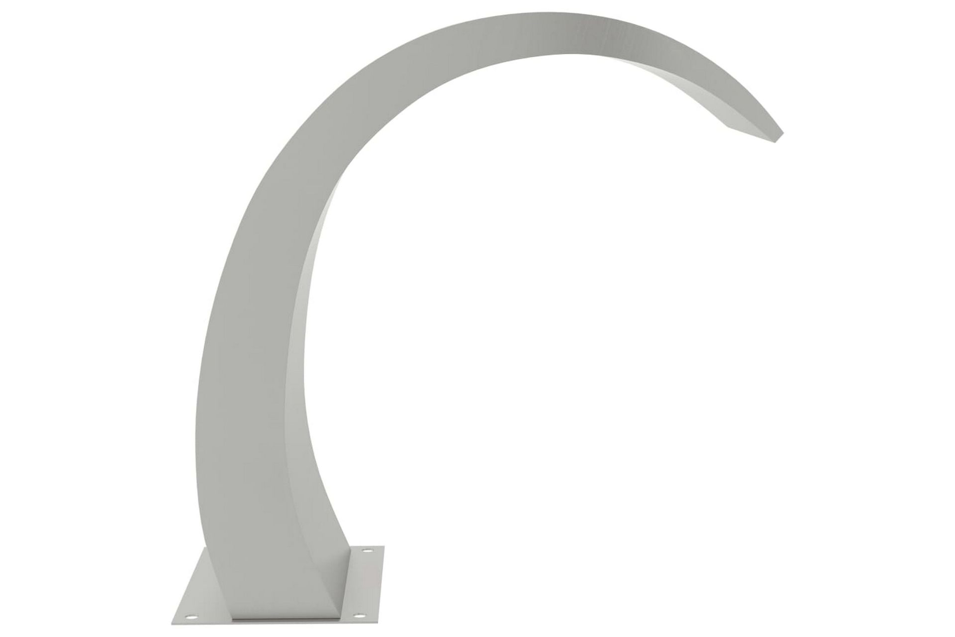 Uima-altaan LED-suihkulähde 304 ruostumaton teräs 30x60x70cm - Hopea - Piha & ulkoaltaat - Piha-alue - Puutarhakoristeet & pihatarvikkeet - Lampi & suihkulähde - Puutarhasuihkulähde
