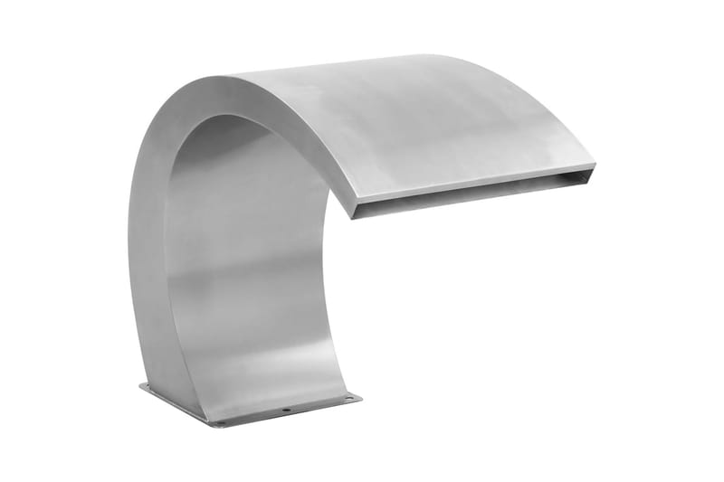 Uima-altaan LED-suihkulähde ruostumaton teräs 30x60x45 cm - Hopea - Piha & ulkoaltaat - Piha-alue - Puutarhakoristeet & pihatarvikkeet - Lampi & suihkulähde - Puutarhasuihkulähde