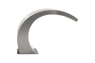 Uima-altaan LED-suihkulähde ruostumaton teräs 30x60x45 cm - Hopea - Piha & ulkoaltaat - Piha-alue - Puutarhakoristeet & pihatarvikkeet - Lampi & suihkulähde - Puutarhasuihkulähde