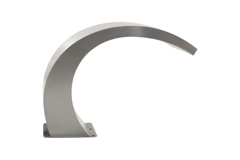 Uima-altaan LED-suihkulähde ruostumaton teräs 30x60x45 cm - Hopea - Piha & ulkoaltaat - Piha-alue - Puutarhakoristeet & pihatarvikkeet - Lampi & suihkulähde - Puutarhasuihkulähde