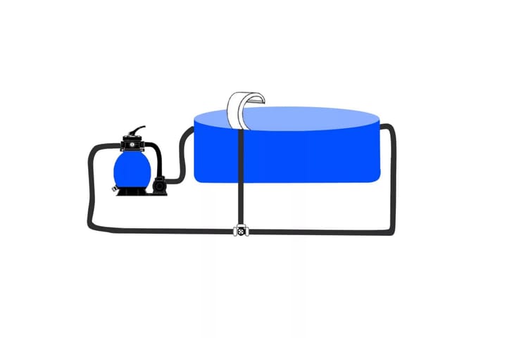 Uima-altaan LED-suihkulähde ruostumaton teräs 30x60x45 cm - Hopea - Puutarhasuihkulähde