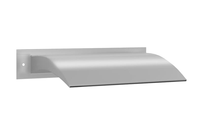 Uima-altaan suihkulähde hopea 45x9x26 cm ruostumaton teräs - Piha & ulkoaltaat - Piha-alue - Puutarhakoristeet & pihatarvikkeet - Lampi & suihkulähde - Puutarhasuihkulähde