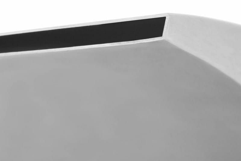 Uima-altaan suihkulähde Ruostumaton teräs 30x9x26 cm Hopea - Hopea - Piha & ulkoaltaat - Piha-alue - Puutarhakoristeet & pihatarvikkeet - Lampi & suihkulähde - Puutarhasuihkulähde