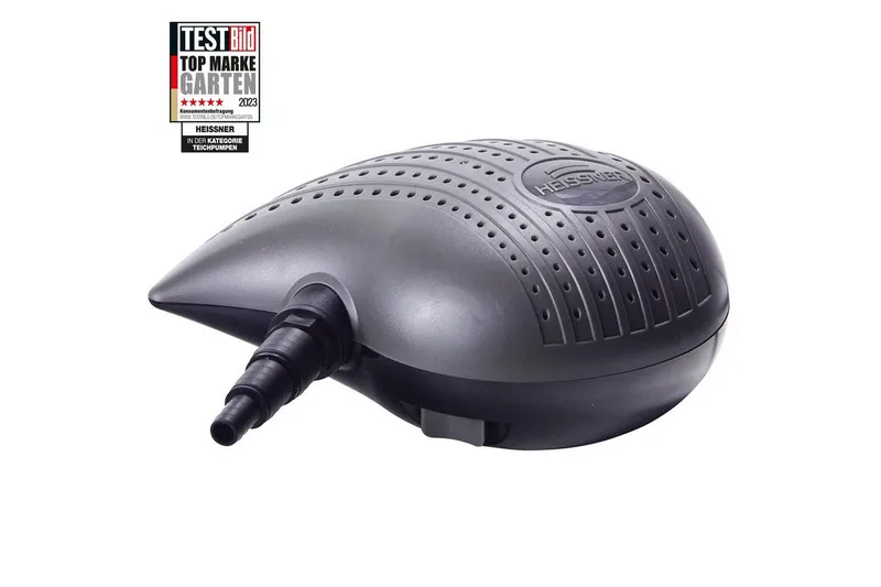 Suodatin- ja puroallaspumppu Heissner Aqua Craft 3300 l/h, 3300 l/h