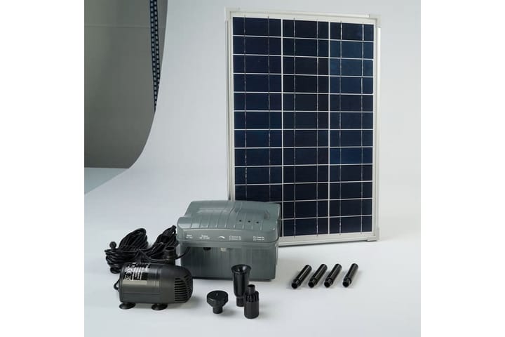 Ubbink SolarMax 1000 sarja aurinkopaneelilla - Lampi & suihkulähde