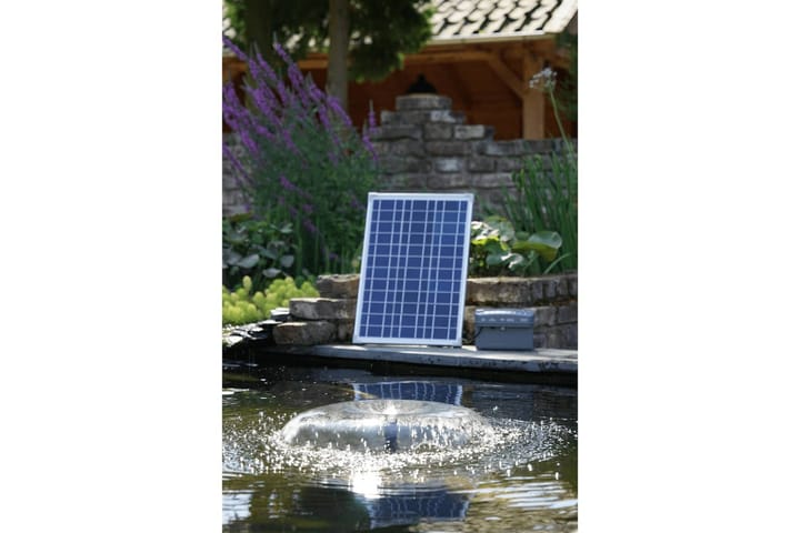 Ubbink SolarMax 1000 sarja aurinkopaneelilla - Lampi & suihkulähde