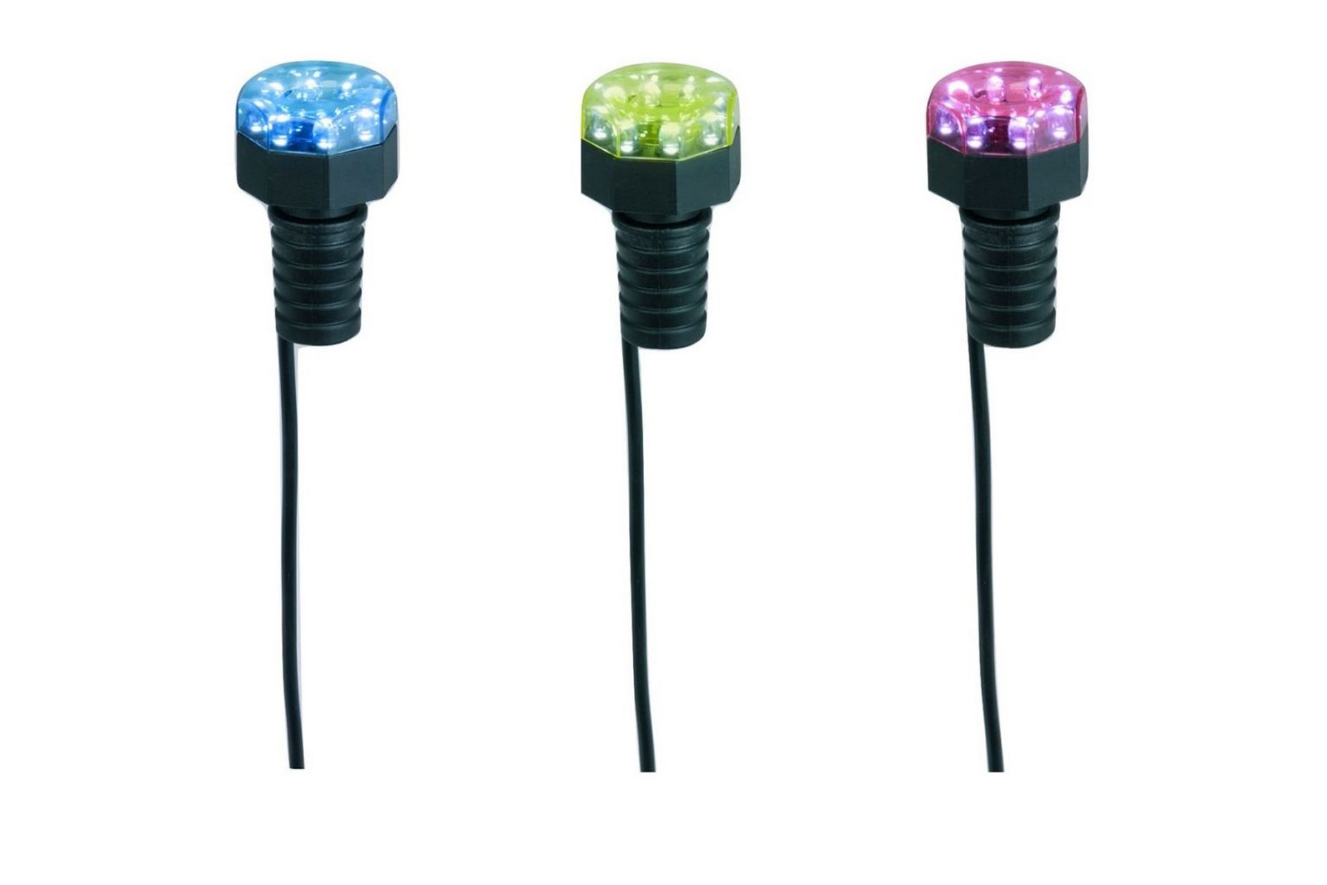 Ubbink Vedenalainen lampivalo MiniBright 1x8 LED - Musta - Piha & ulkoaltaat - Piha-alue - Puutarhakoristeet & pihatarvikkeet - Lampi & suihkulähde - Vedenalainen valaistus