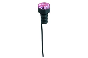 Ubbink Vedenalainen lampivalo MiniBright 1x8 LED - Musta - Piha & ulkoaltaat - Piha-alue - Puutarhakoristeet & pihatarvikkeet - Lampi & suihkulähde - Vedenalainen valaistus