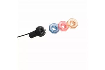 Ubbink Vedenalainen lampivalo MiniBright 1x8 LED - Musta - Piha & ulkoaltaat - Piha-alue - Puutarhakoristeet & pihatarvikkeet - Lampi & suihkulähde - Vedenalainen valaistus