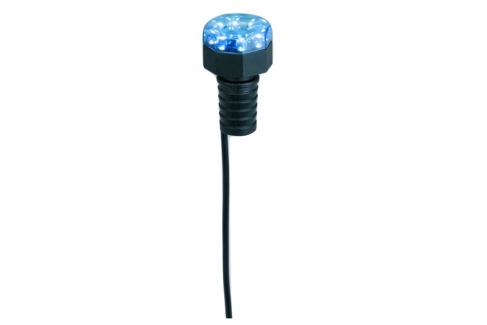 Ubbink Vedenalainen lampivalo MiniBright 1x8 LED - Musta - Piha & ulkoaltaat - Piha-alue - Puutarhakoristeet & pihatarvikkeet - Lampi & suihkulähde - Vedenalainen valaistus
