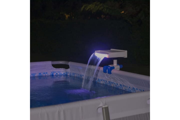 Bestway Flowclear Rentouttava LED-vesiputous - Vesiputous lampi