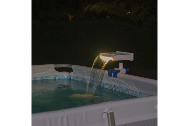 Bestway Flowclear Rentouttava LED-vesiputous - Vesiputous lampi