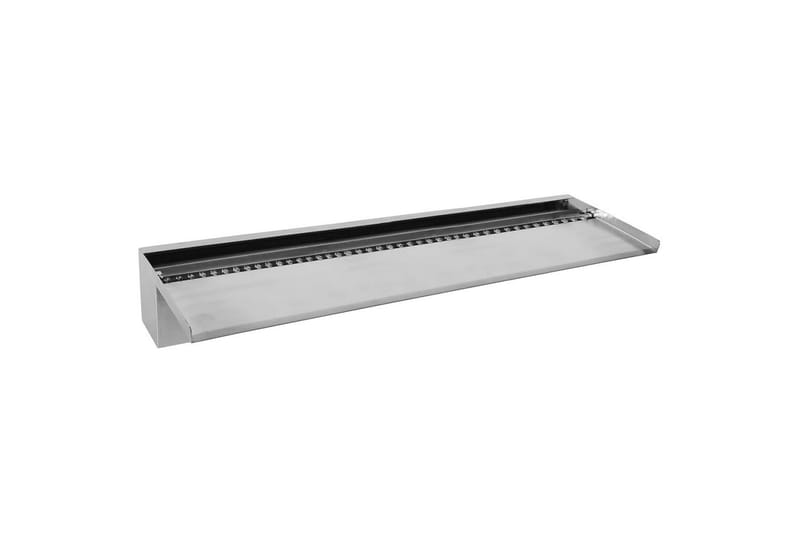 Ubbink Niagara vesiputous LED:eillä 90 cm ruostumaton teräs - Hopea - Piha & ulkoaltaat - Piha-alue - Puutarhakoristeet & pihatarvikkeet - Lampi & suihkulähde - Vesiputous lampi