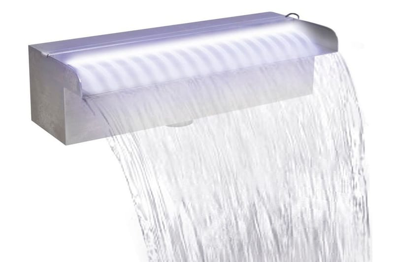 Uima-altaan Suihkulähde LED:llä Ruostumaton Teräs 30cm - Piha & ulkoaltaat - Piha-alue - Puutarhakoristeet & pihatarvikkeet - Lampi & suihkulähde - Vesiputous lampi