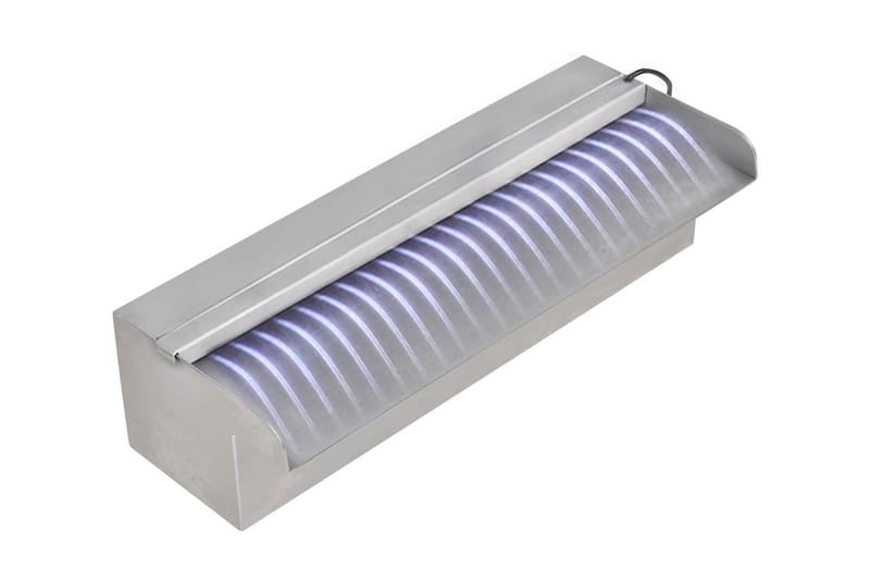 Uima-altaan Suihkulähde LED:llä Ruostumaton Teräs 30cm - Piha & ulkoaltaat - Piha-alue - Puutarhakoristeet & pihatarvikkeet - Lampi & suihkulähde - Vesiputous lampi