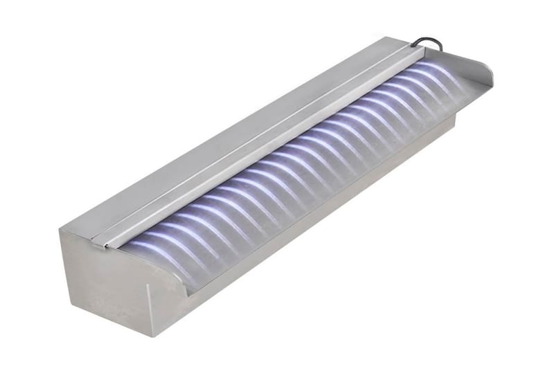 Uima-altaan Suihkulähde LED:llä Ruostumaton Teräs 45cm - Piha & ulkoaltaat - Piha-alue - Puutarhakoristeet & pihatarvikkeet - Lampi & suihkulähde - Vesiputous lampi
