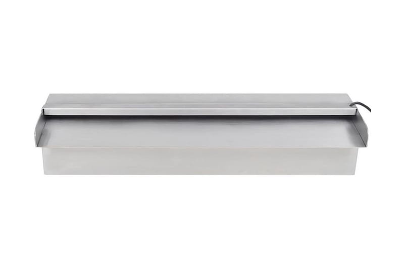 Uima-altaan Suihkulähde LED:llä Ruostumaton Teräs 45cm - Piha & ulkoaltaat - Piha-alue - Puutarhakoristeet & pihatarvikkeet - Lampi & suihkulähde - Vesiputous lampi