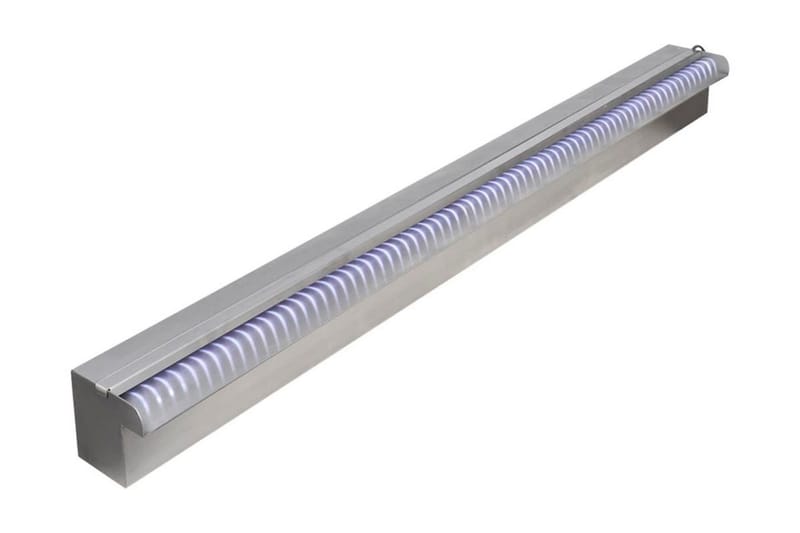 Uima-altaan Suihkulähde LED:llä Ruostumaton Teräs 90cm - Piha & ulkoaltaat - Piha-alue - Puutarhakoristeet & pihatarvikkeet - Lampi & suihkulähde - Vesiputous lampi