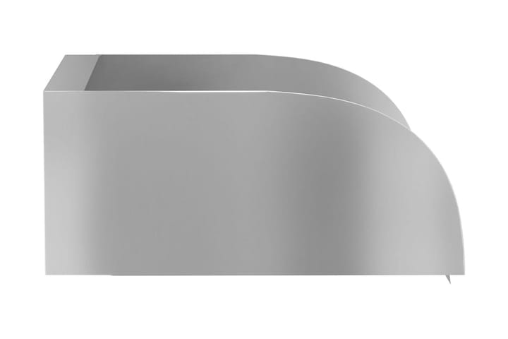 Vesiputous 304 ruostumaton teräs 30x34x14 cm - Hopea - Vesiputous lampi