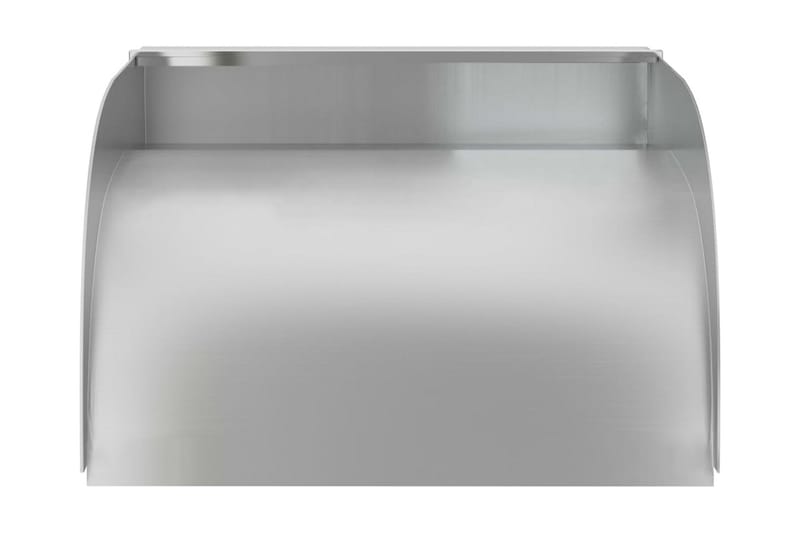 Vesiputous LED-valoilla 304 ruostumaton teräs 30x34x14 cm - Hopea - Piha & ulkoaltaat - Piha-alue - Puutarhakoristeet & pihatarvikkeet - Lampi & suihkulähde - Vesiputous lampi
