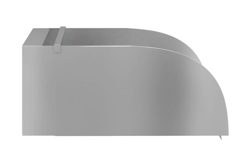 Vesiputous LED-valoilla 304 ruostumaton teräs 30x34x14 cm - Hopea - Piha & ulkoaltaat - Piha-alue - Puutarhakoristeet & pihatarvikkeet - Lampi & suihkulähde - Vesiputous lampi