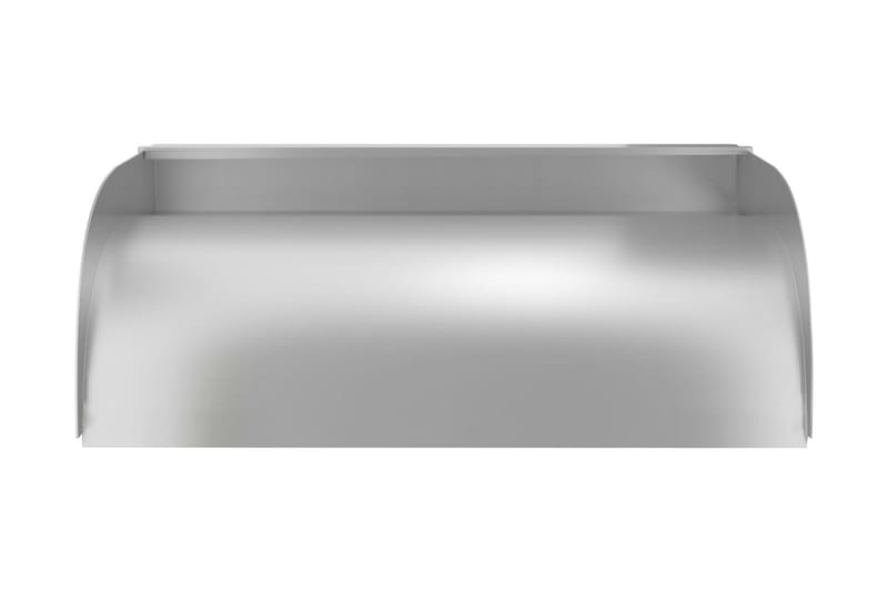 Vesiputous LED-valoilla 304 ruostumaton teräs 45x34x14 cm - Hopea - Piha & ulkoaltaat - Piha-alue - Puutarhakoristeet & pihatarvikkeet - Lampi & suihkulähde - Vesiputous lampi