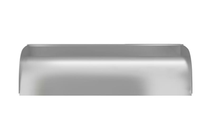 Vesiputous LED-valoilla 304 ruostumaton teräs 60x34x14 cm - Hopea - Piha & ulkoaltaat - Piha-alue - Puutarhakoristeet & pihatarvikkeet - Lampi & suihkulähde - Vesiputous lampi