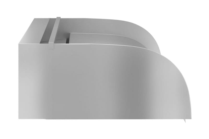 Vesiputous LED-valoilla 304 ruostumaton teräs 60x34x14 cm - Hopea - Piha & ulkoaltaat - Piha-alue - Puutarhakoristeet & pihatarvikkeet - Lampi & suihkulähde - Vesiputous lampi