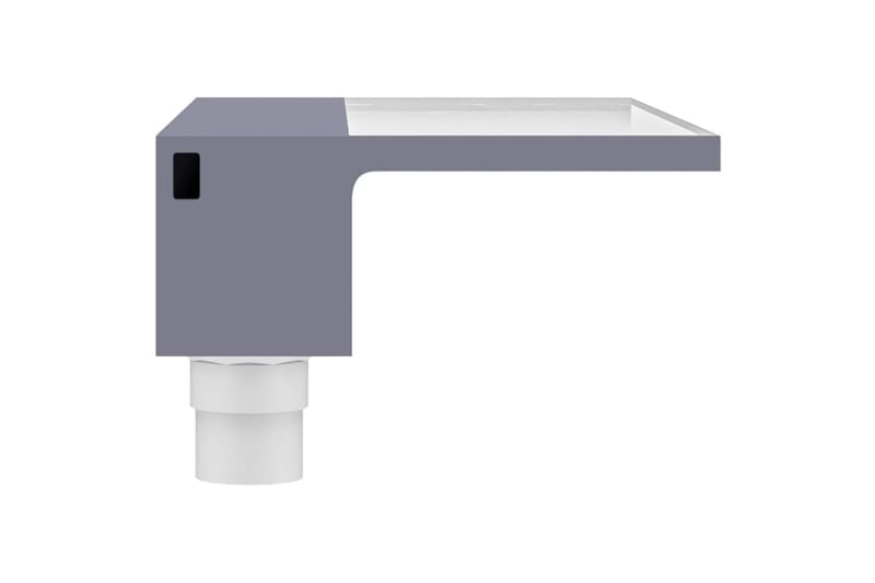 Vesiputous RGB LED-valoilla akryyli 45 cm - Läpinäkyvä - Piha & ulkoaltaat - Piha-alue - Puutarhakoristeet & pihatarvikkeet - Lampi & suihkulähde - Vesiputous lampi