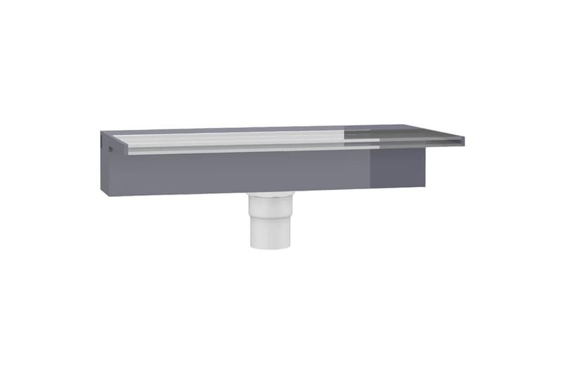 Vesiputous RGB LED-valoilla akryyli 45 cm - Läpinäkyvä - Piha & ulkoaltaat - Piha-alue - Puutarhakoristeet & pihatarvikkeet - Lampi & suihkulähde - Vesiputous lampi