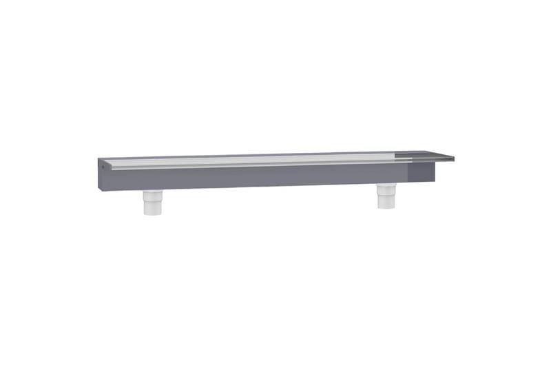 Vesiputous RGB LED-valoilla akryyli 108 cm - Läpinäkyvä - Piha & ulkoaltaat - Piha-alue - Puutarhakoristeet & pihatarvikkeet - Lampi & suihkulähde - Vesiputous lampi