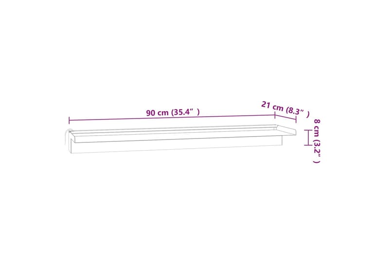 Vesiputous RGB LED-valoilla ruostumaton teräs 90 cm - Hopea - Piha & ulkoaltaat - Piha-alue - Puutarhakoristeet & pihatarvikkeet - Lampi & suihkulähde - Vesiputous lampi