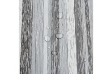 Itsekiinnittyvä lattialankku 55 kpl PVC 5,11m² vaaleanharmaa - Harmaa - Piha & ulkoaltaat - Piha-alue - Puutarhakoristeet & pihatarvikkeet - Terassilaatat