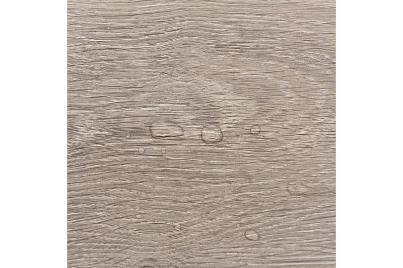 Itsekiinnittyvä lattialankku 55 kpl PVC 5,11 m² taupe - Taupe - Piha & ulkoaltaat - Piha-alue - Puutarhakoristeet & pihatarvikkeet - Terassilaatat