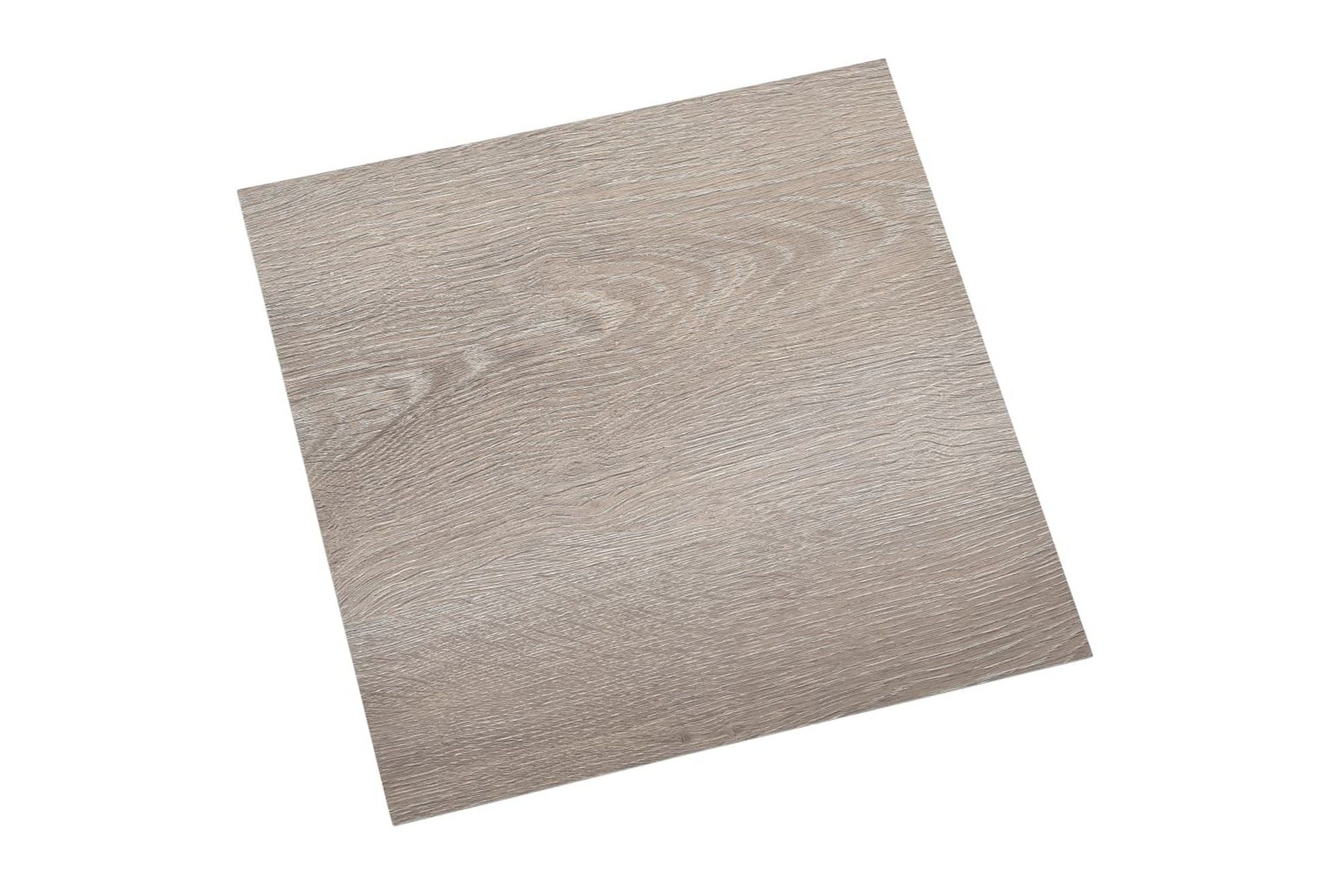 Itsekiinnittyvä lattialankku 55 kpl PVC 5,11 m² taupe - Taupe - Piha & ulkoaltaat - Piha-alue - Puutarhakoristeet & pihatarvikkeet - Terassilaatat