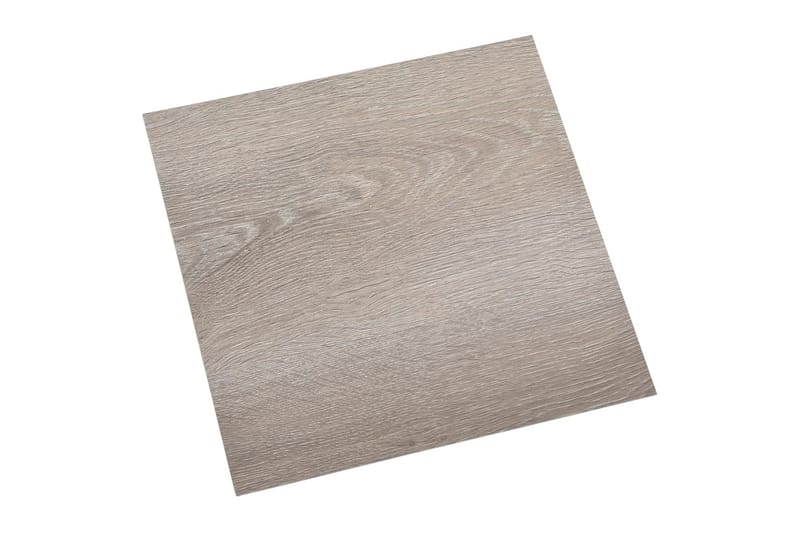 Itsekiinnittyvä lattialankku 55 kpl PVC 5,11 m² taupe - Taupe - Piha & ulkoaltaat - Piha-alue - Puutarhakoristeet & pihatarvikkeet - Terassilaatat