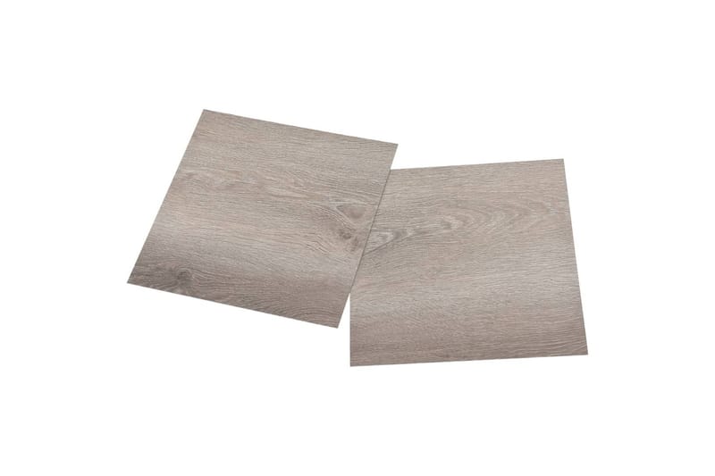 Itsekiinnittyvä lattialankku 55 kpl PVC 5,11 m² taupe - Taupe - Piha & ulkoaltaat - Piha-alue - Puutarhakoristeet & pihatarvikkeet - Terassilaatat