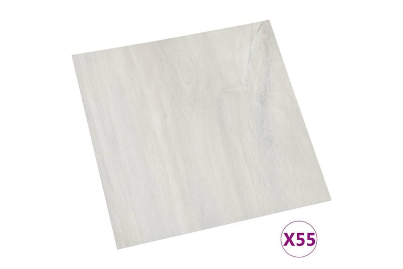 Itsekiinnittyvä lattialankku 55 kpl PVC 5,11 m² kerma - Kerma - Piha & ulkoaltaat - Piha-alue - Puutarhakoristeet & pihatarvikkeet - Terassilaatat