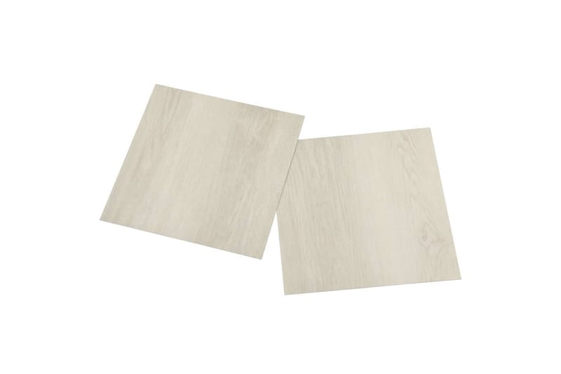 Itsekiinnittyvä lattialankku 55 kpl PVC 5,11 m² beige - Beige - Piha & ulkoaltaat - Piha-alue - Puutarhakoristeet & pihatarvikkeet - Terassilaatat