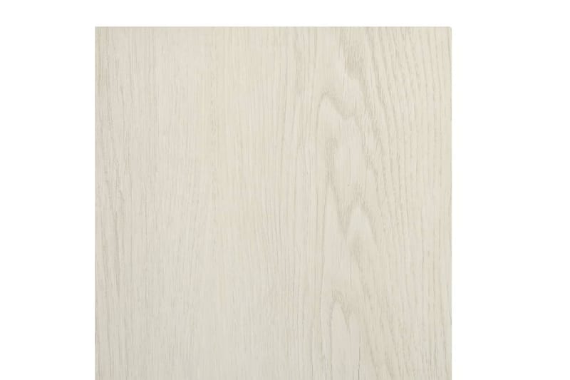 Itsekiinnittyvä lattialankku 55 kpl PVC 5,11 m² beige - Beige - Ritilä parvekkeelle - Lattia - Terassilaatat