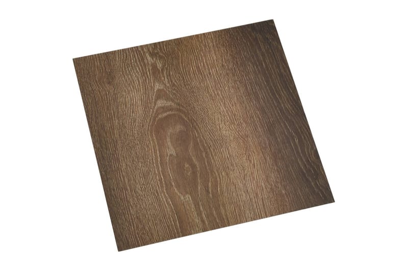 Itsekiinnittyvä lattialankku 55 kpl PVC 5,11 m² ruskea - Ruskea - Piha & ulkoaltaat - Piha-alue - Puutarhakoristeet & pihatarvikkeet - Terassilaatat