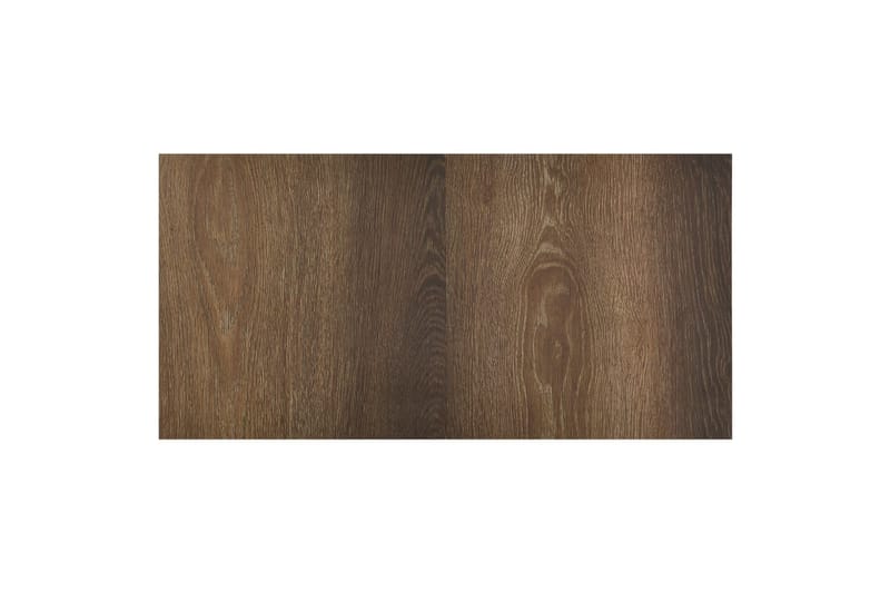 Itsekiinnittyvä lattialankku 55 kpl PVC 5,11 m² ruskea - Ruskea - Piha & ulkoaltaat - Piha-alue - Puutarhakoristeet & pihatarvikkeet - Terassilaatat