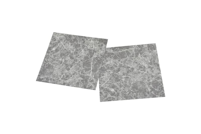 Itsekiinnittyvä lattialankku 55 kpl PVC 5,11m² betoninharmaa - Harmaa - Piha & ulkoaltaat - Piha-alue - Puutarhakoristeet & pihatarvikkeet - Terassilaatat