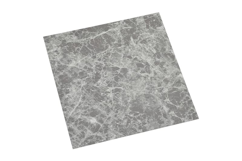Itsekiinnittyvä lattialankku 55 kpl PVC 5,11m² betoninharmaa - Harmaa - Piha & ulkoaltaat - Piha-alue - Puutarhakoristeet & pihatarvikkeet - Terassilaatat
