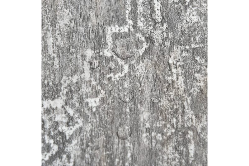 Itsekiinnittyvä lattialankku 55 kpl PVC 5,11m² betoninharmaa - Harmaa - Piha & ulkoaltaat - Piha-alue - Puutarhakoristeet & pihatarvikkeet - Terassilaatat