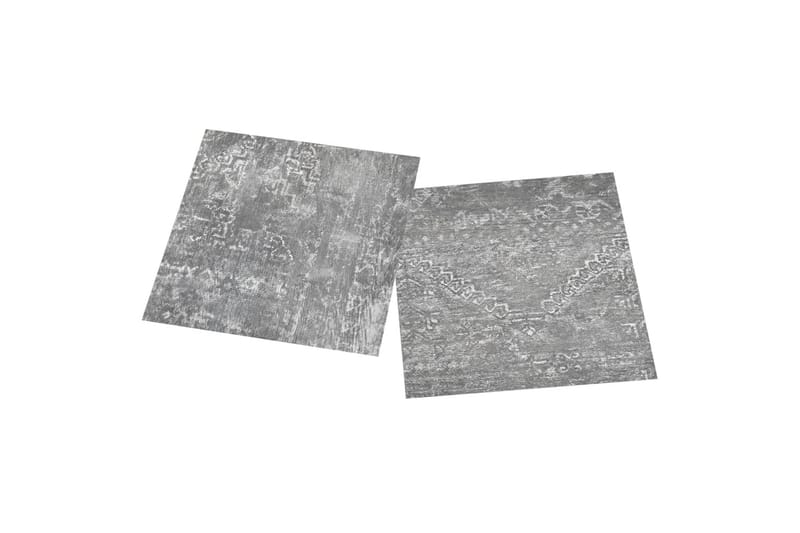 Itsekiinnittyvä lattialankku 55 kpl PVC 5,11m² betoninharmaa - Harmaa - Piha & ulkoaltaat - Piha-alue - Puutarhakoristeet & pihatarvikkeet - Terassilaatat