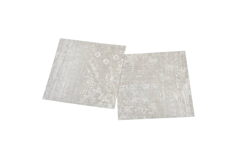 Itsekiinnittyvä lattialankku 55 kpl PVC 5,11m² vaaleanharmaa - Harmaa - Piha & ulkoaltaat - Piha-alue - Puutarhakoristeet & pihatarvikkeet - Terassilaatat