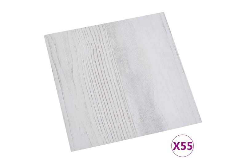 Itsekiinnittyvä lattialankku 55 kpl PVC 5,11m² vaaleanharmaa - Harmaa - Piha & ulkoaltaat - Piha-alue - Puutarhakoristeet & pihatarvikkeet - Terassilaatat