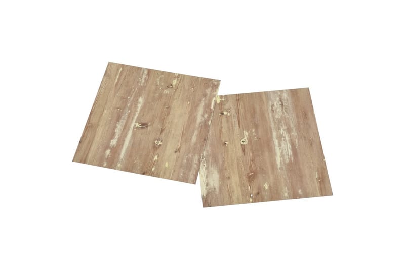 Itsekiinnittyvä lattialankku 55 kpl PVC 5,11 m² ruskea - Ruskea - Piha & ulkoaltaat - Piha-alue - Puutarhakoristeet & pihatarvikkeet - Terassilaatat